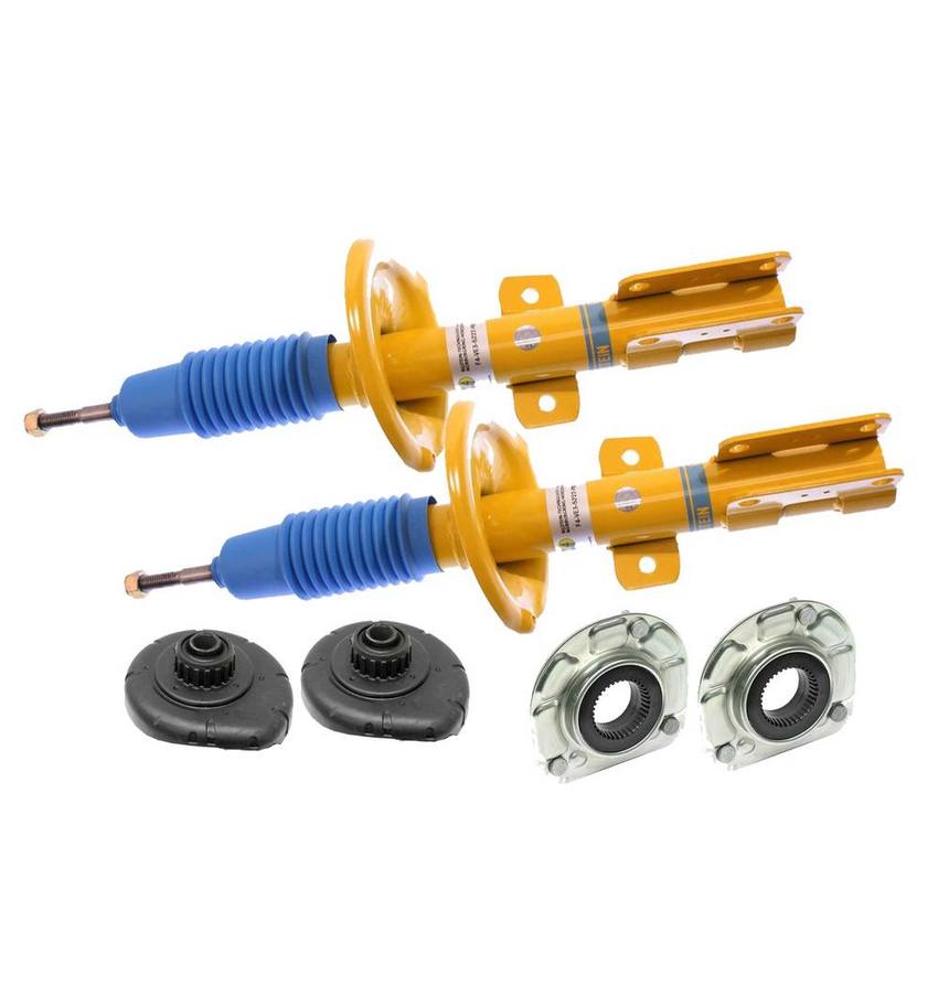 Volvo Suspension Strut Assembly Kit - Front (Without FOUR-C Active Suspension) (B8 Performance Plus) 30714968 - eEuroparts Kit 3089939KIT